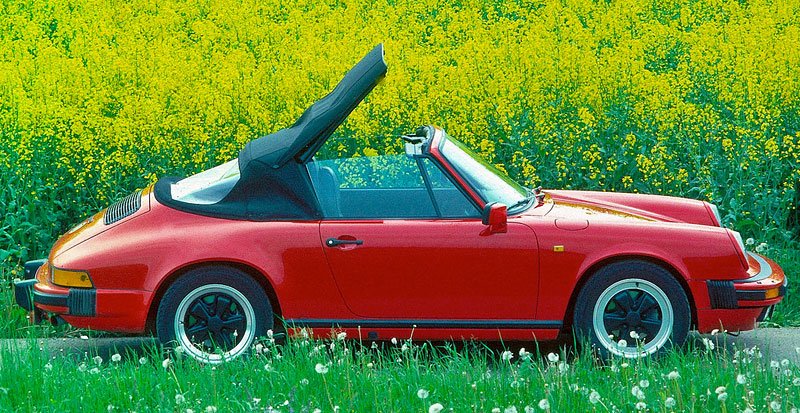 Porsche 911 Carrera 3,2 (1984-1989)