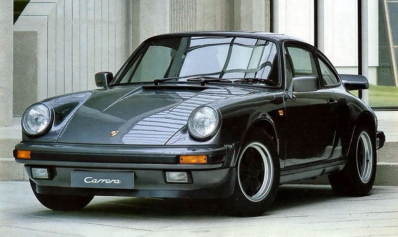 Porsche 911 Carrera 3,2 (1984-1989)