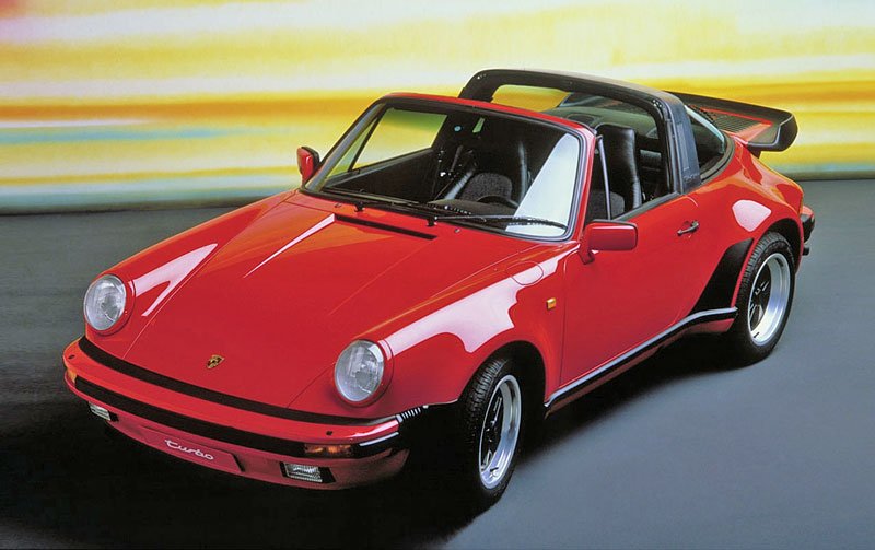 Porsche 911 Carrera 3,2 (1984-1989)