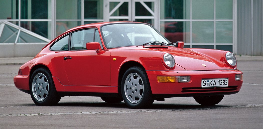 Porsche 911 Carrera typ 964 (1988-1993)