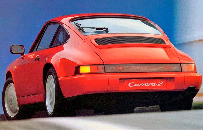 Porsche 911 Carrera typ 964 (1988-1993)