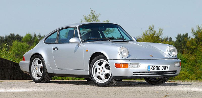 Porsche 911 Carrera typ 964 (1988-1993)