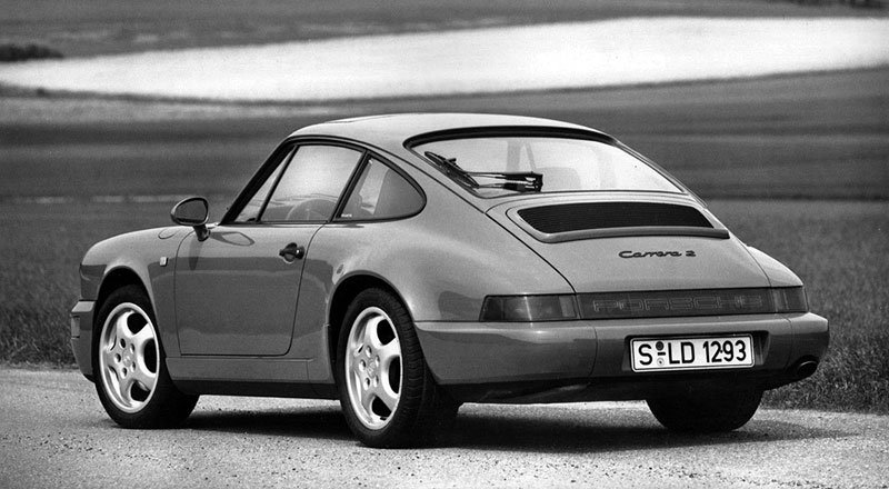 Porsche 911 Carrera typ 964 (1988-1993)