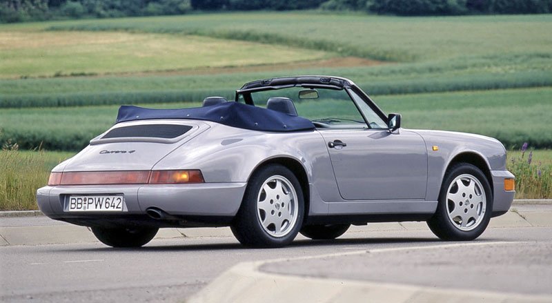 Porsche 911 Carrera typ 964 (1988-1993)