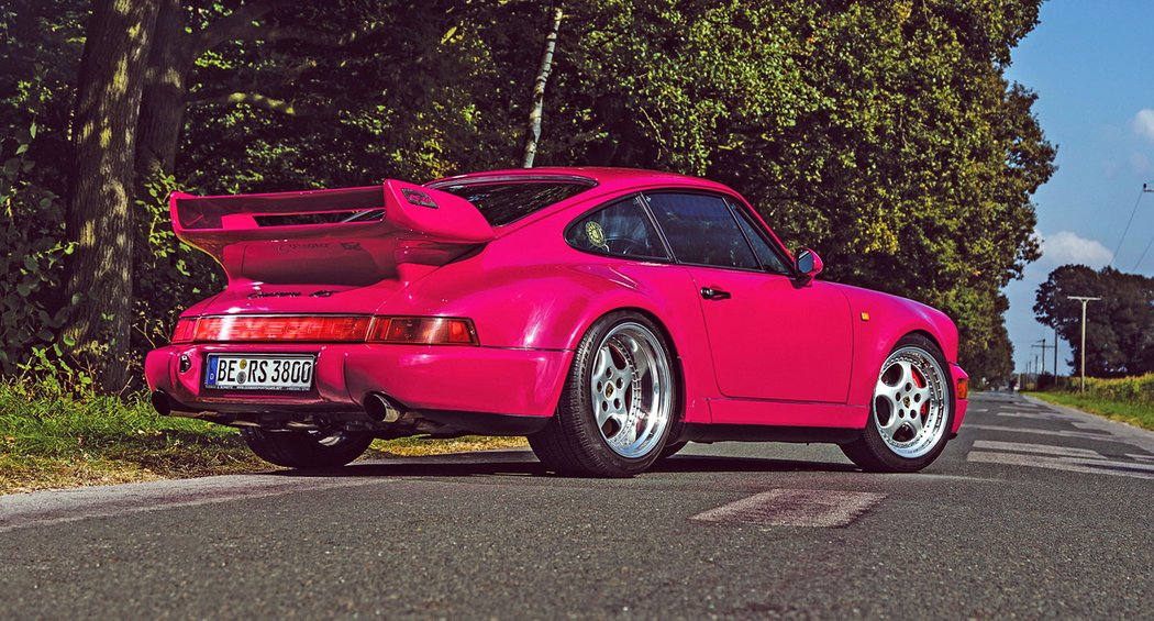 Porsche 911 Carrera typ 964 (1988-1993)