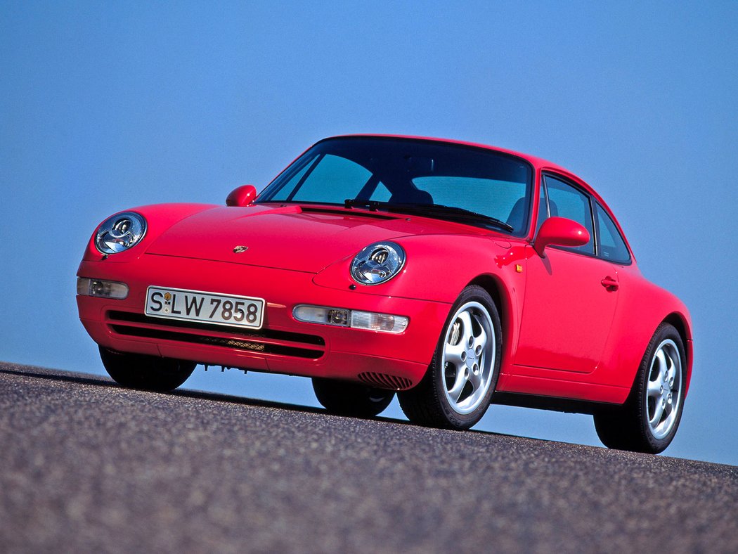 Porsche 911 Carrera typ 993 (1993-1998)