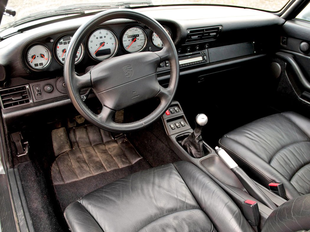 Porsche 911 Carrera typ 993 (1993-1998)