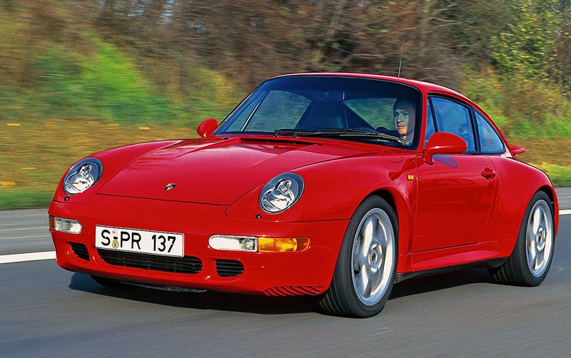 Porsche 911 Carrera typ 993 (1993-1998)