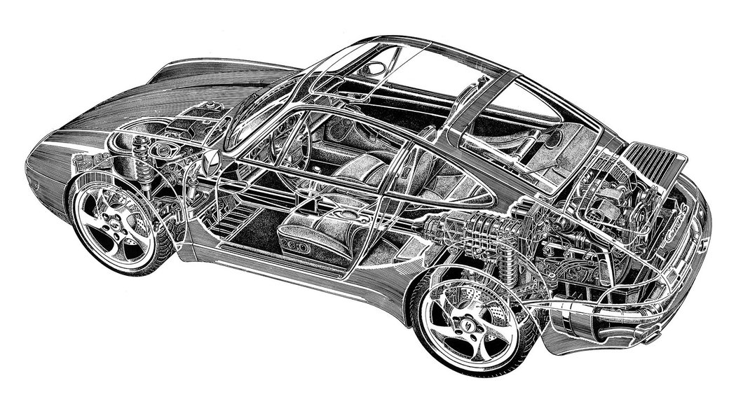 Porsche 911 Carrera typ 993 (1993-1998)