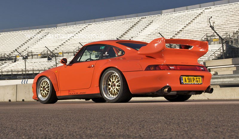 Porsche 911 Carrera typ 993 (1993-1998)