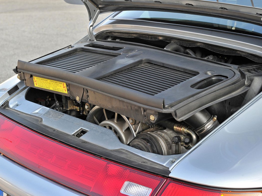 Porsche 911 Carrera typ 993 (1993-1998)