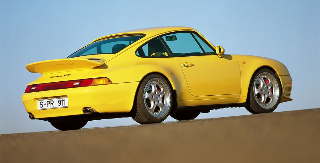 Porsche 911 Carrera typ 993 (1993-1998)