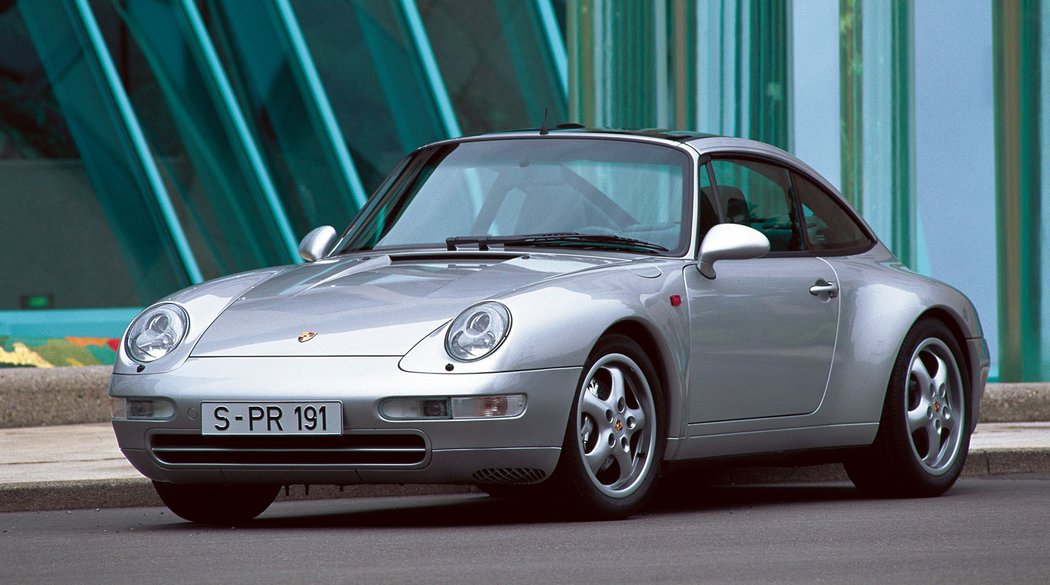 Porsche 911 Carrera typ 993 (1993-1998)