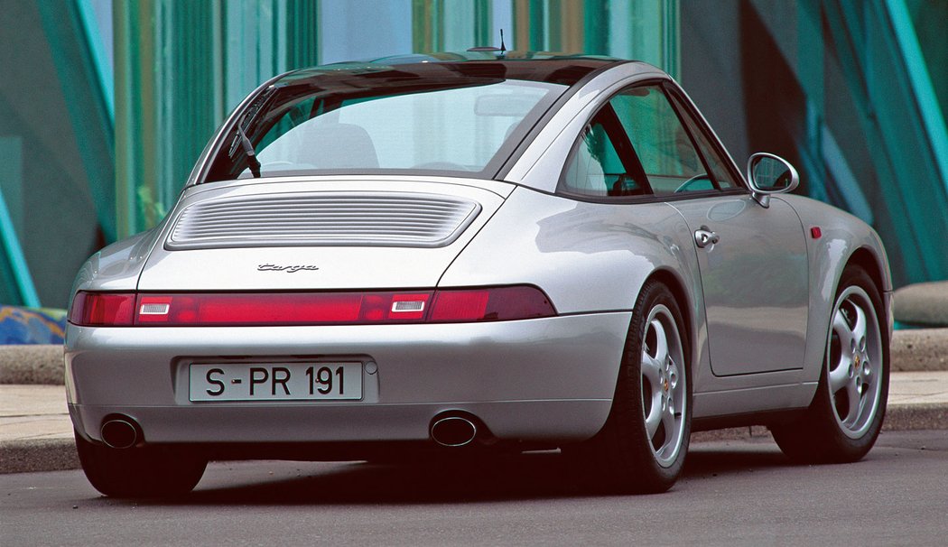 Porsche 911 Carrera typ 993 (1993-1998)