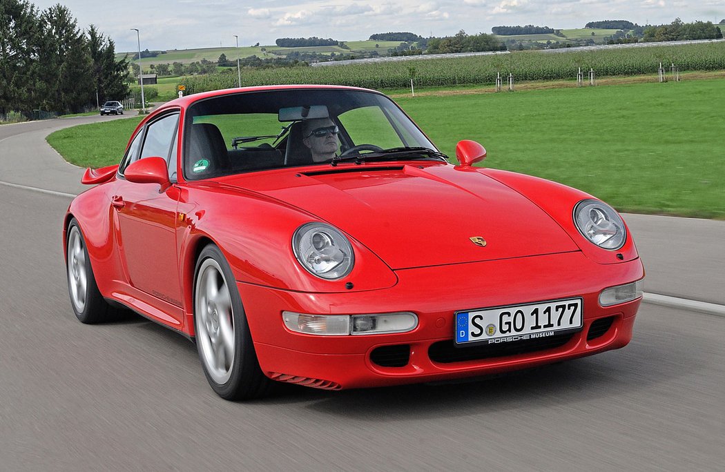 Porsche 911 Carrera typ 993 (1993-1998)