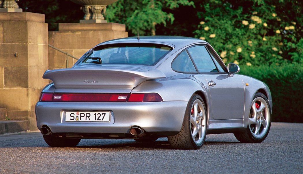 Porsche 911 Carrera typ 993 (1993-1998)