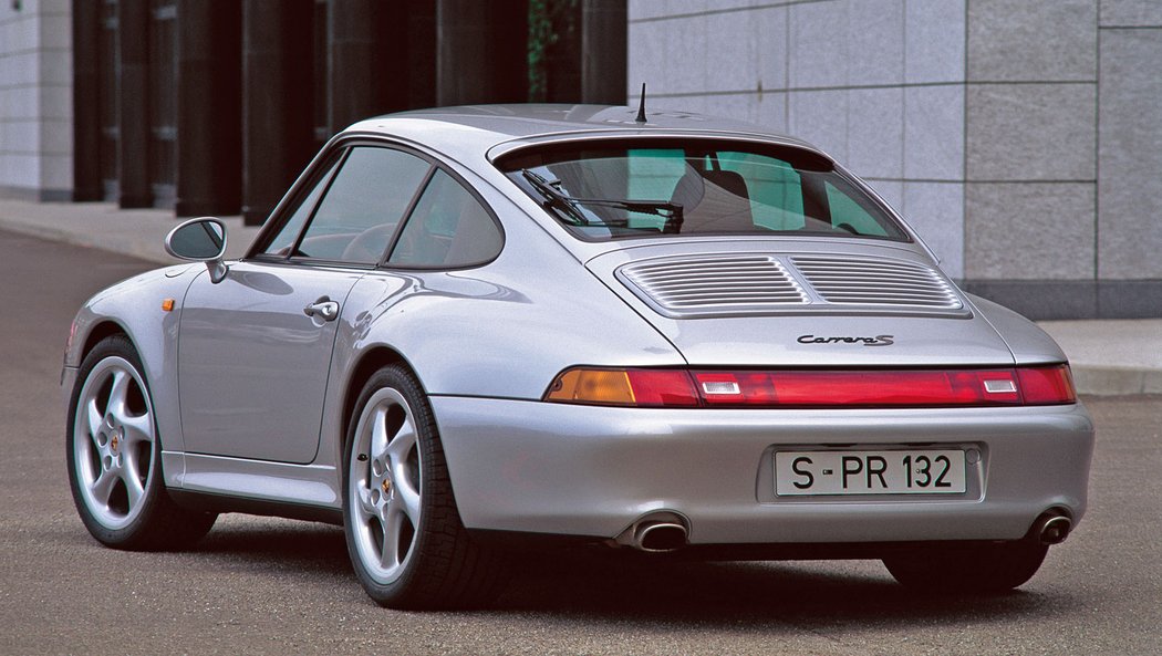 Porsche 911 Carrera typ 993 (1993-1998)