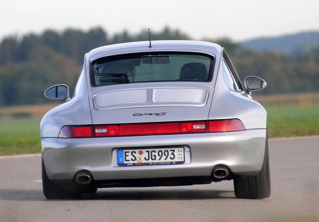 Porsche 911 Carrera typ 993 (1993-1998)