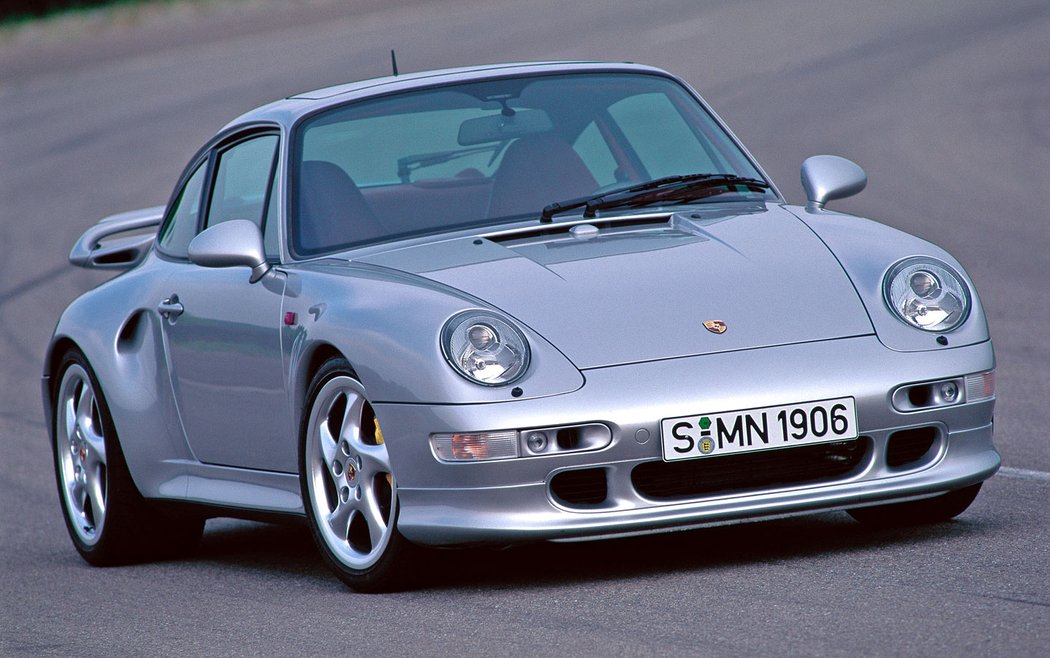 Porsche 911 Carrera typ 993 (1993-1998)