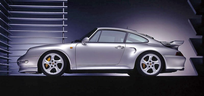 Porsche 911 Carrera typ 993 (1993-1998)