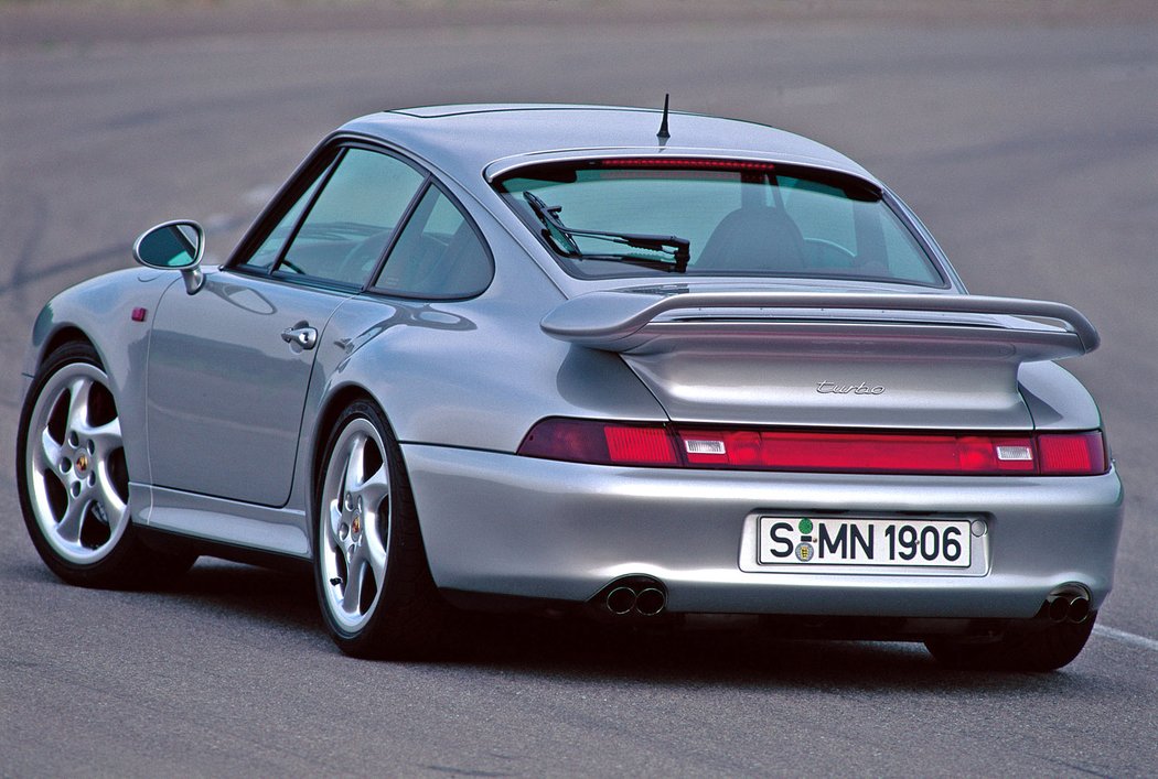 Porsche 911 Carrera typ 993 (1993-1998)