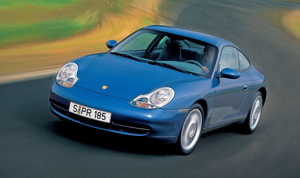 Porsche 911 Carrera typ 996 (1997-2005)