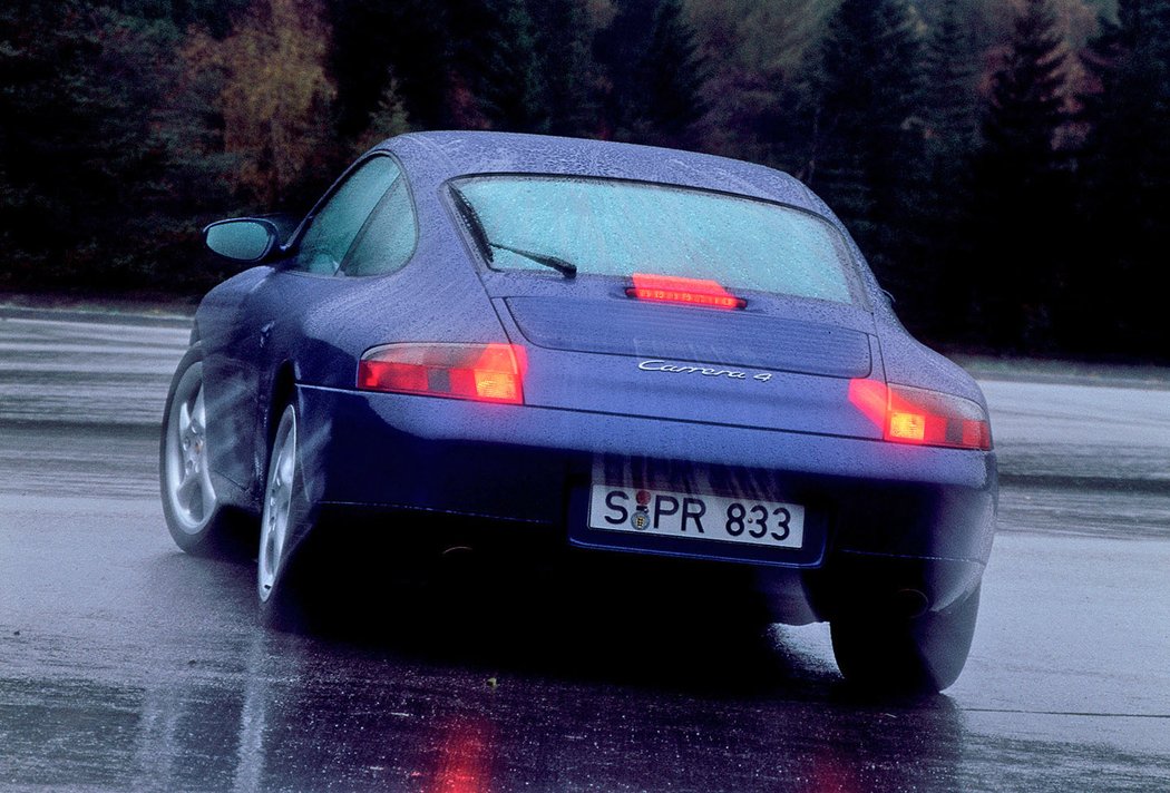 Porsche 911 Carrera typ 996 (1997-2005)