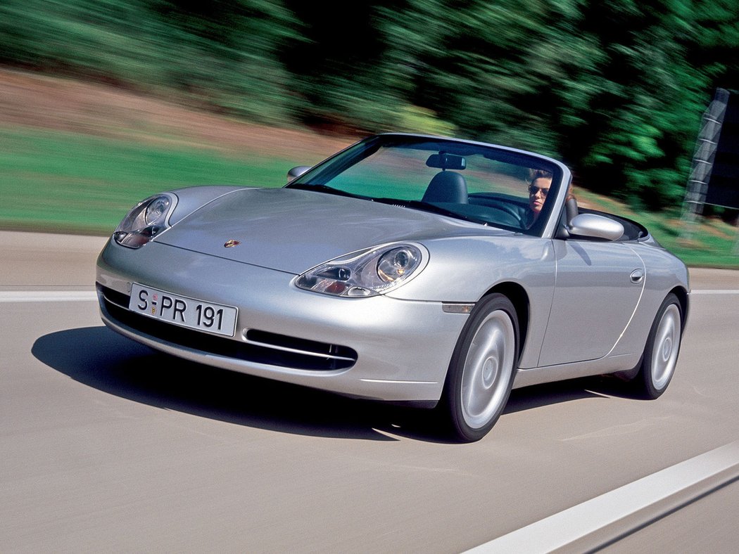 Porsche 911 Carrera typ 996 (1997-2005)