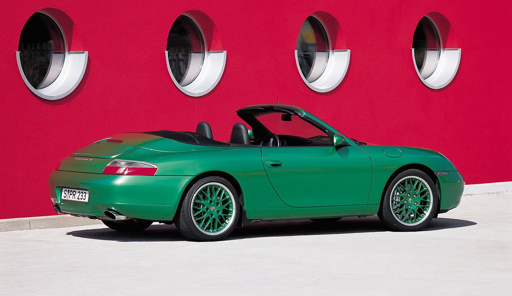 Porsche 911 Carrera typ 996 (1997-2005)