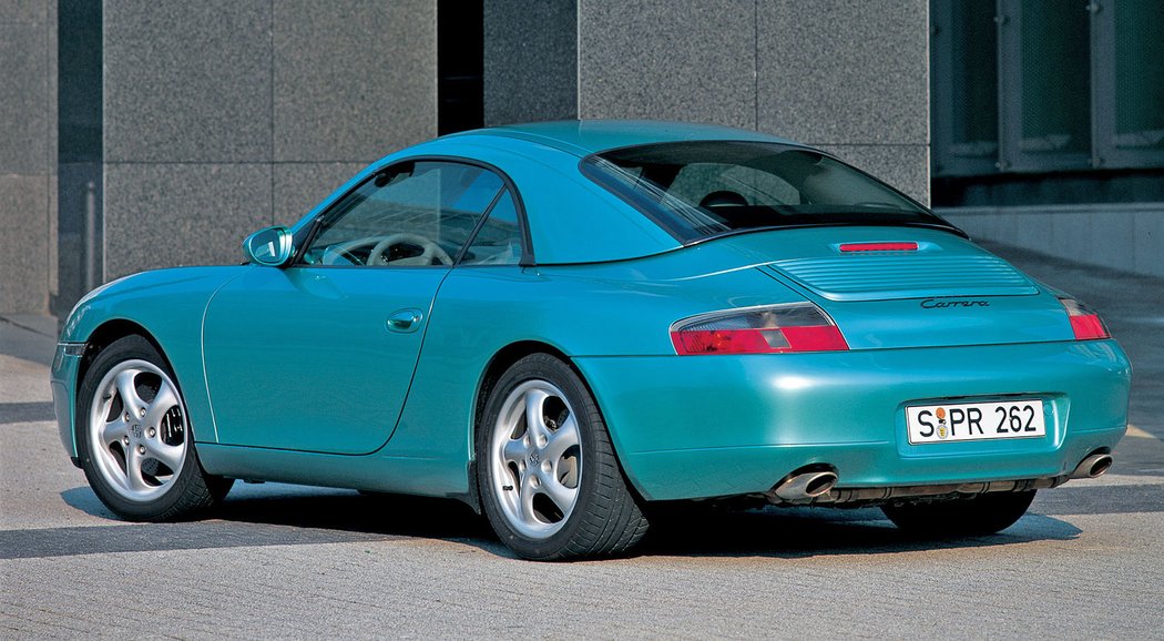 Porsche 911 Carrera typ 996 (1997-2005)