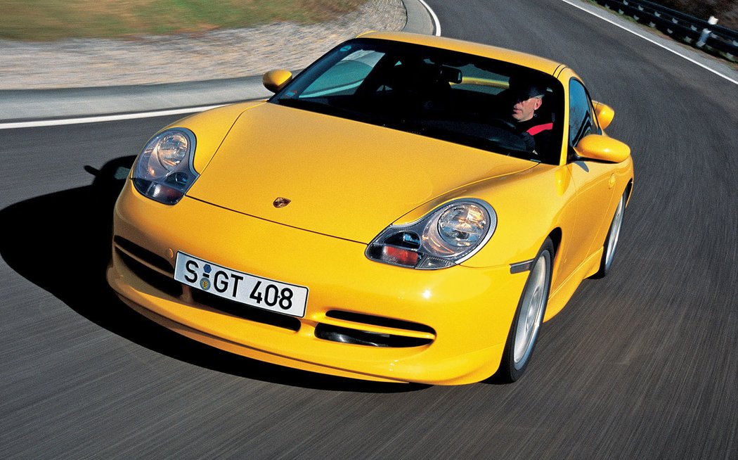 Porsche 911 Carrera typ 996 (1997-2005)