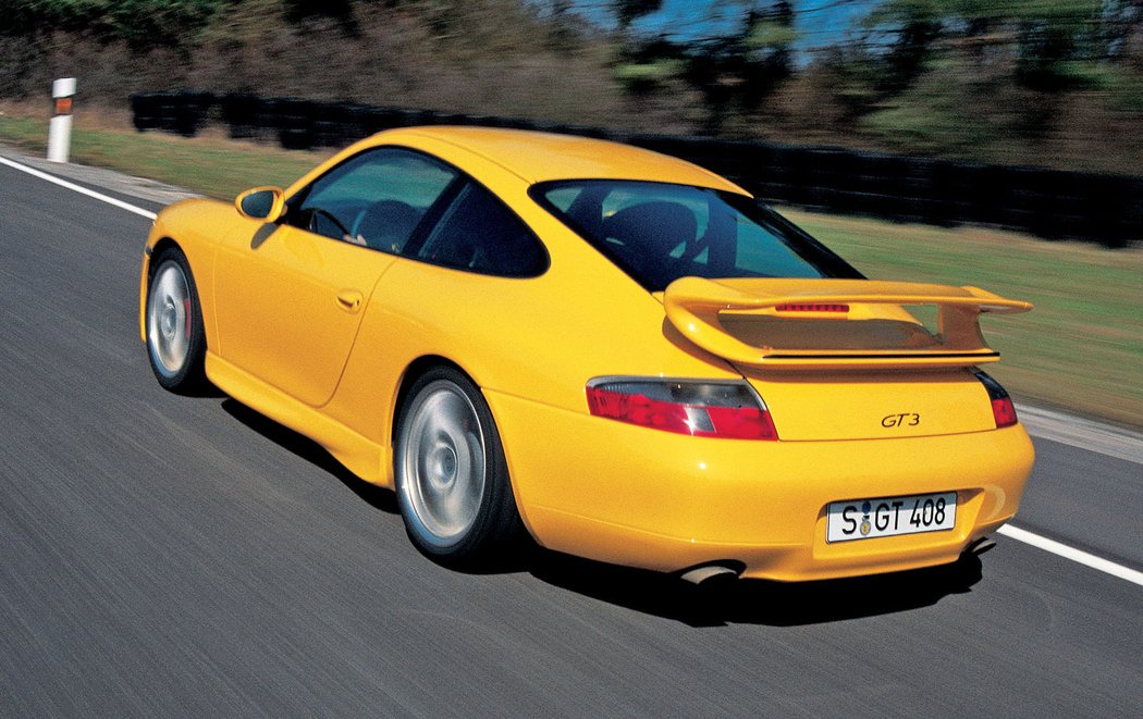 Porsche 911 Carrera typ 996 (1997-2005)