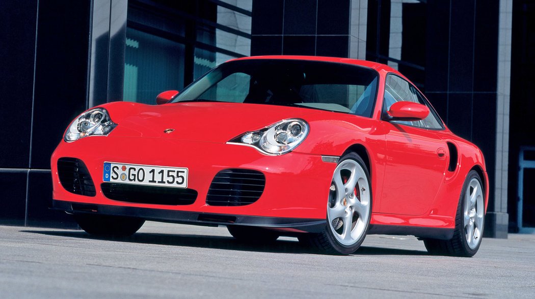 Porsche 911 Carrera typ 996 (1997-2005)