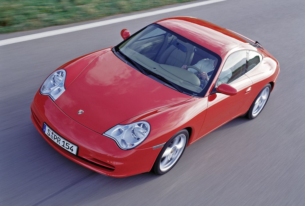 Porsche 911 Carrera typ 996 (1997-2005)