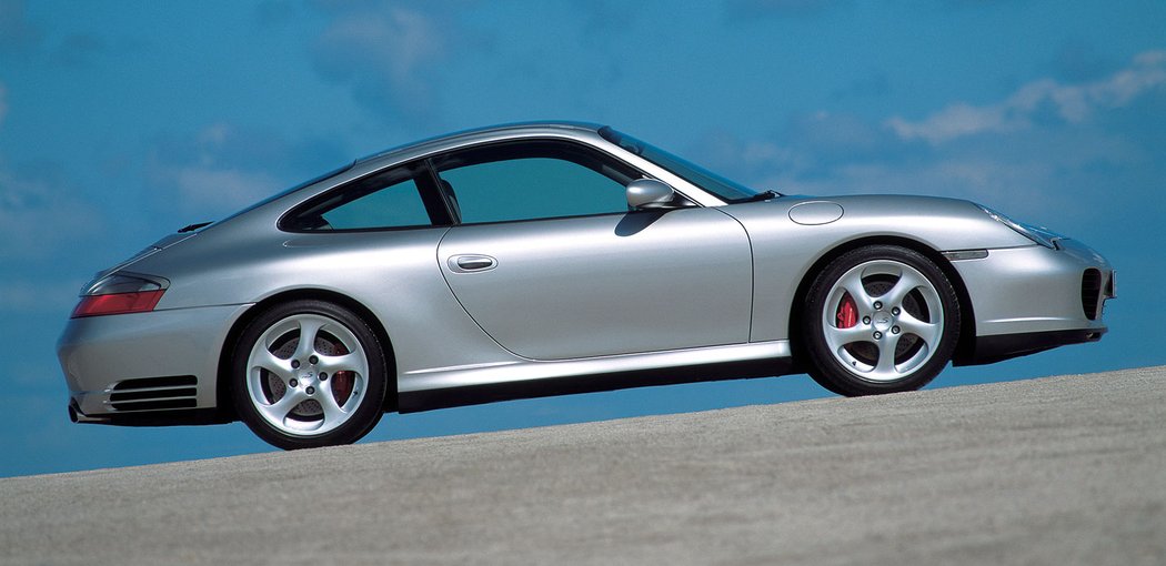 Porsche 911 Carrera typ 996 (1997-2005)