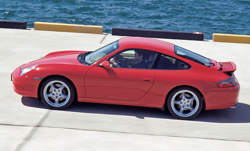 Porsche 911 Carrera typ 996 (1997-2005)