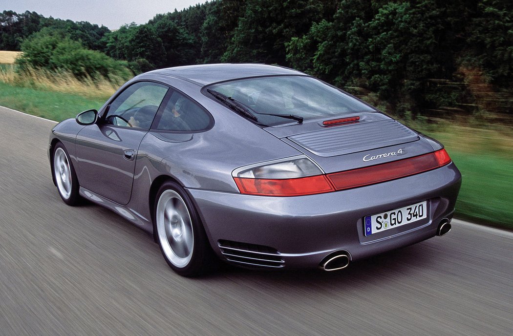 Porsche 911 Carrera typ 996 (1997-2005)