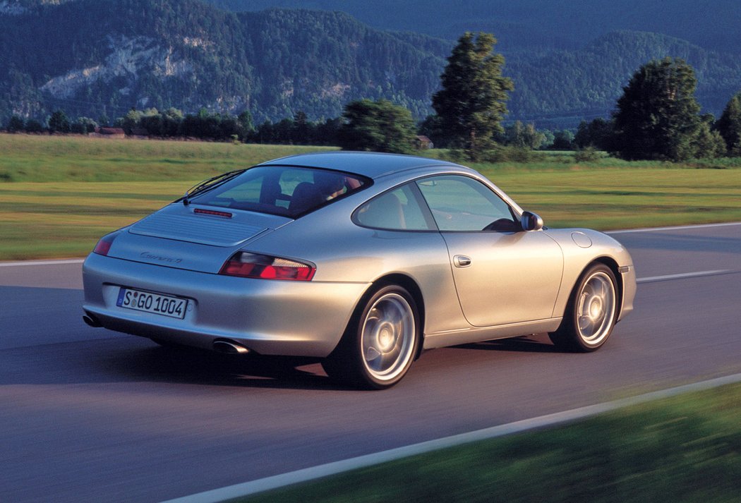 Porsche 911 Carrera typ 996 (1997-2005)