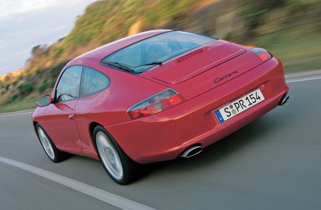 Porsche 911 Carrera typ 996 (1997-2005)