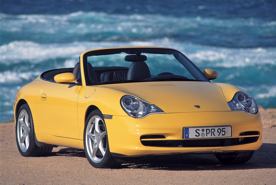 Porsche 911 Carrera typ 996 (1997-2005)