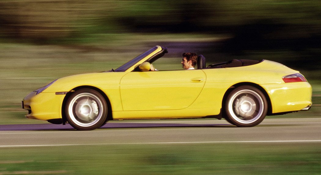 Porsche 911 Carrera typ 996 (1997-2005)