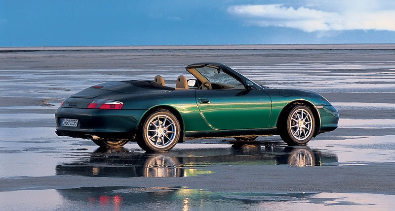 Porsche 911 Carrera typ 996 (1997-2005)