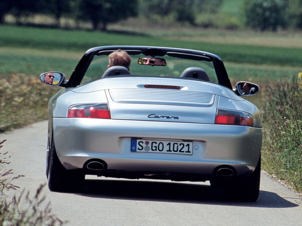 Porsche 911 Carrera typ 996 (1997-2005)