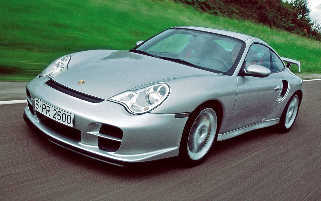 Porsche 911 Carrera typ 996 (1997-2005)