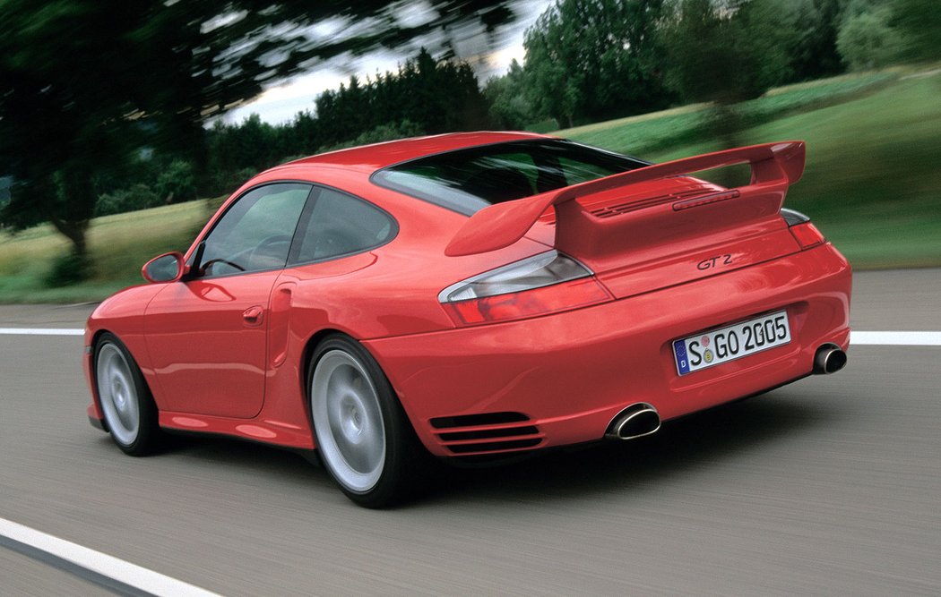 Porsche 911 Carrera typ 996 (1997-2005)