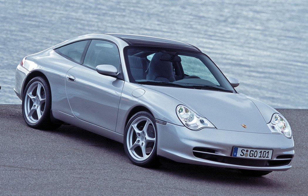 Porsche 911 Carrera typ 996 (1997-2005)