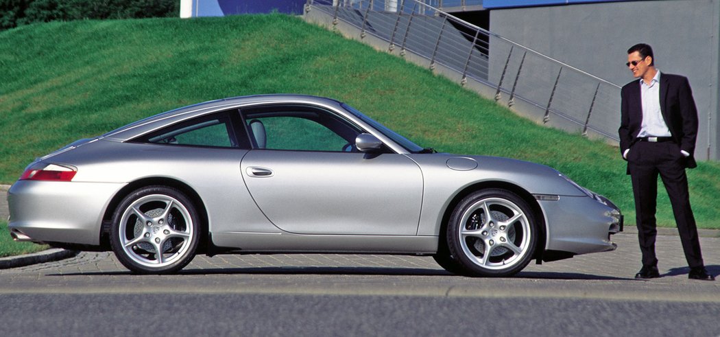 Porsche 911 Carrera typ 996 (1997-2005)