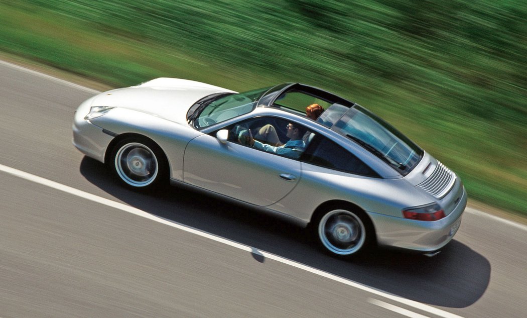 Porsche 911 Carrera typ 996 (1997-2005)