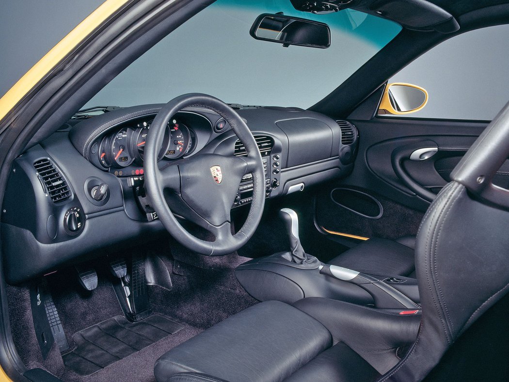 Porsche 911 Carrera typ 996 (1997-2005)