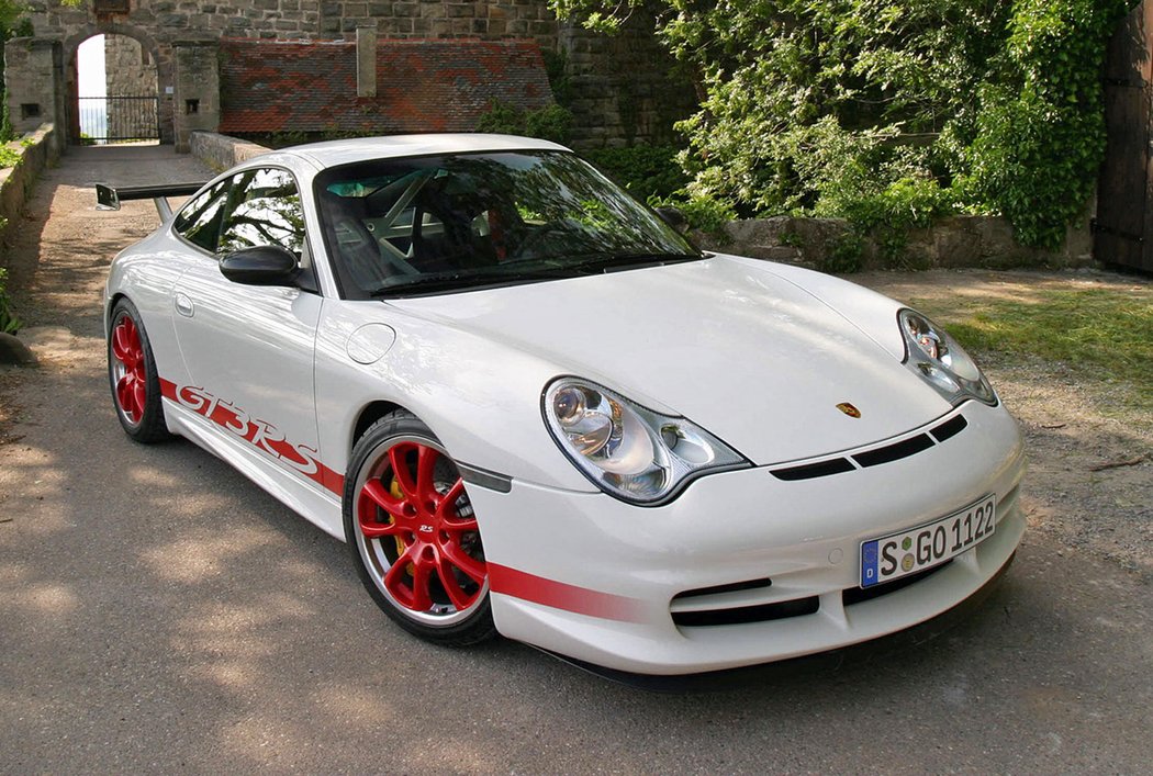 Porsche 911 Carrera typ 996 (1997-2005)